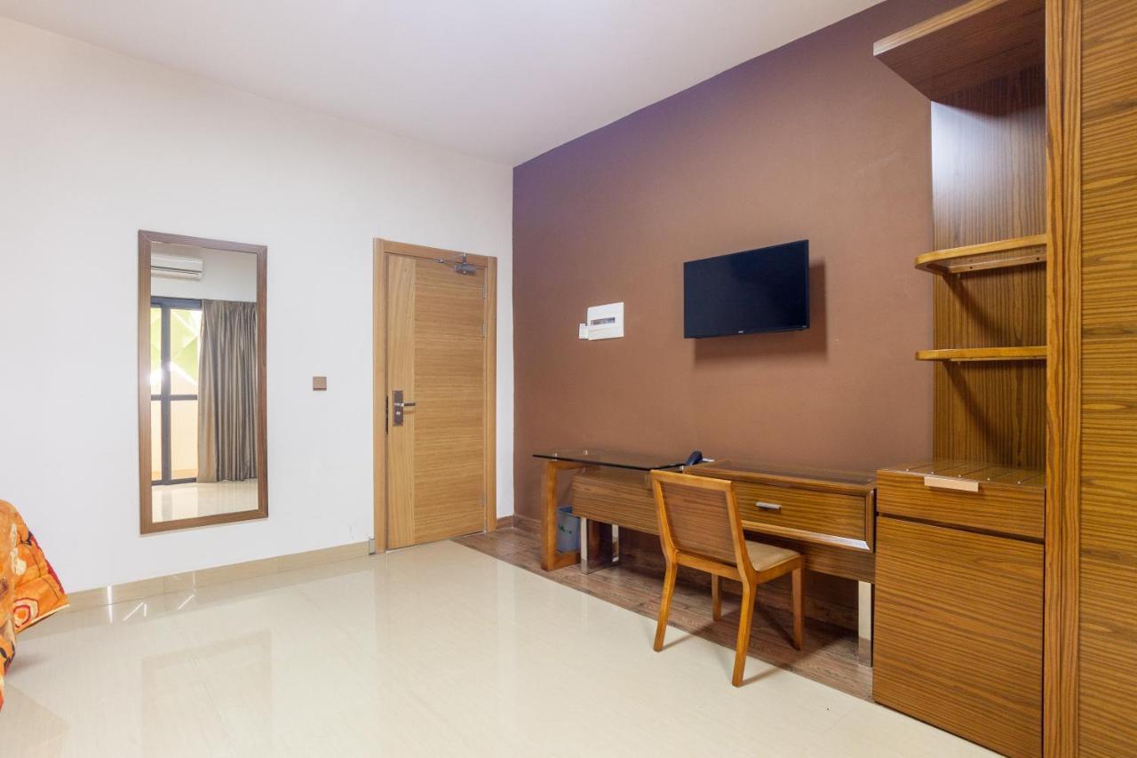 Wakola Hotel Cheikh Anta Dakar Esterno foto