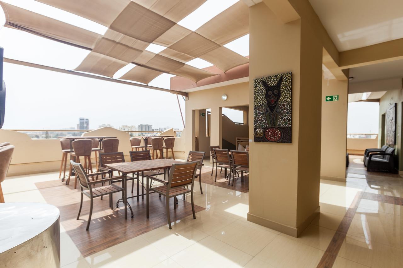 Wakola Hotel Cheikh Anta Dakar Esterno foto