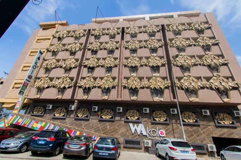 Wakola Hotel Cheikh Anta Dakar Esterno foto