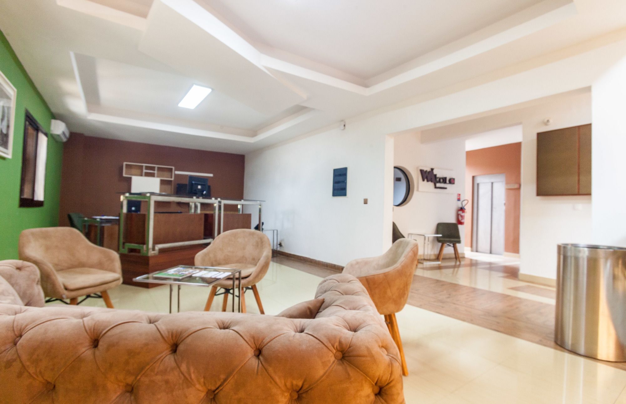 Wakola Hotel Cheikh Anta Dakar Esterno foto