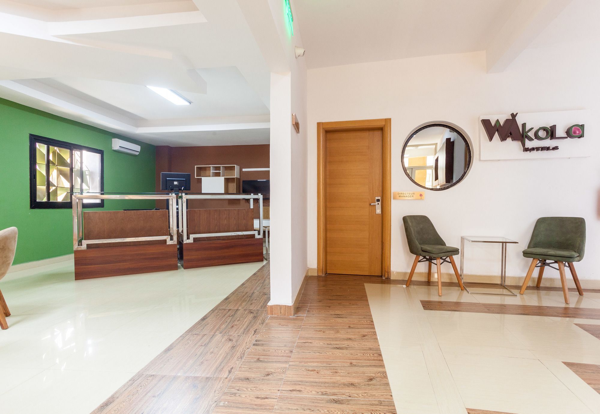 Wakola Hotel Cheikh Anta Dakar Esterno foto