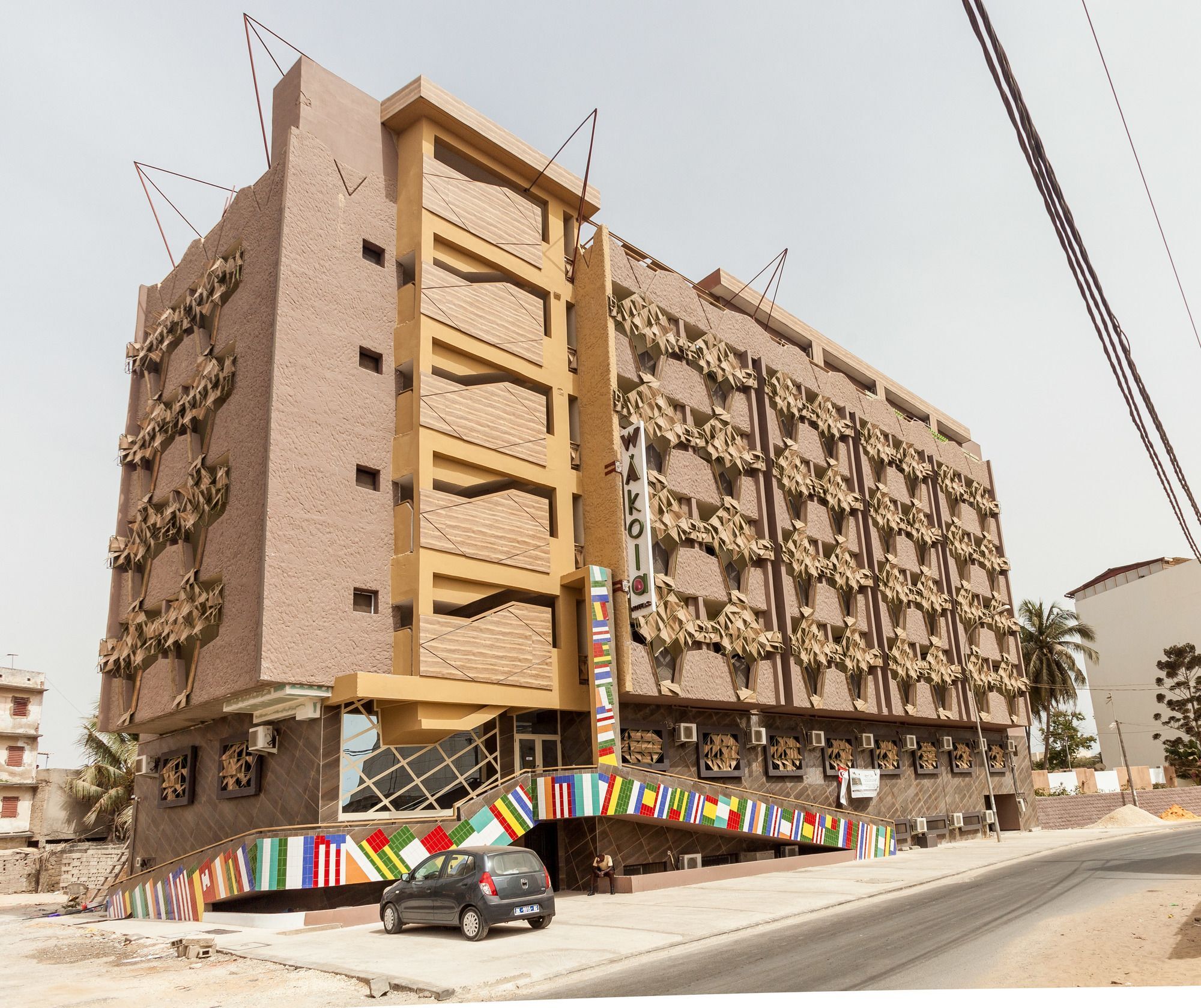 Wakola Hotel Cheikh Anta Dakar Esterno foto
